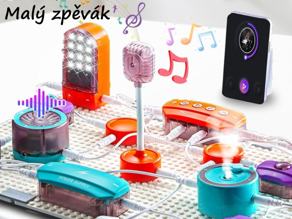 Ulitu Stavebnice Elektrický obvod – 150 experimentů