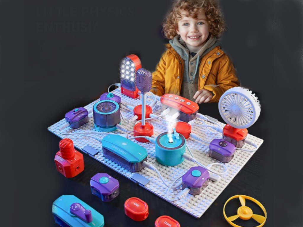 Ulitu Stavebnice Elektrický obvod – 150 experimentů