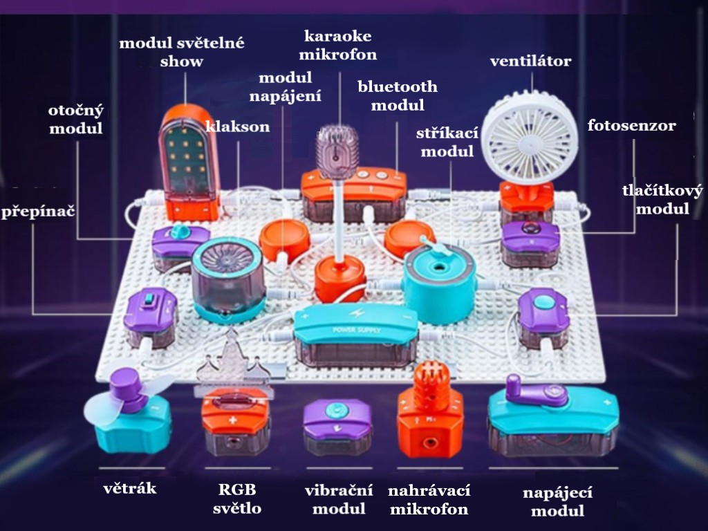Ulitu Stavebnice Elektrický obvod – 150 experimentů