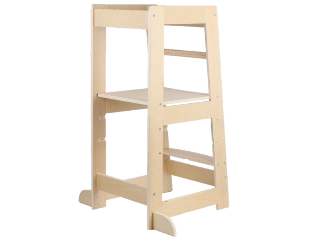 eliNeli Minimalistická učící věž lakovaná 90 cm