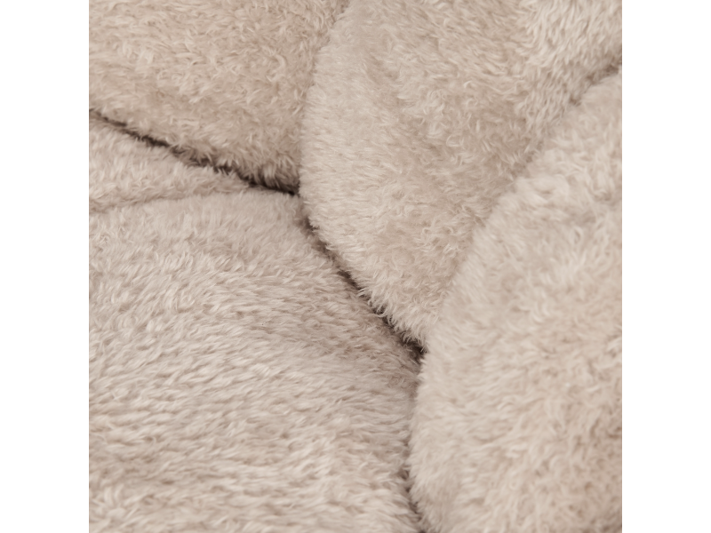 Little Dutch Křeslo dětské plyšové Soft Beige