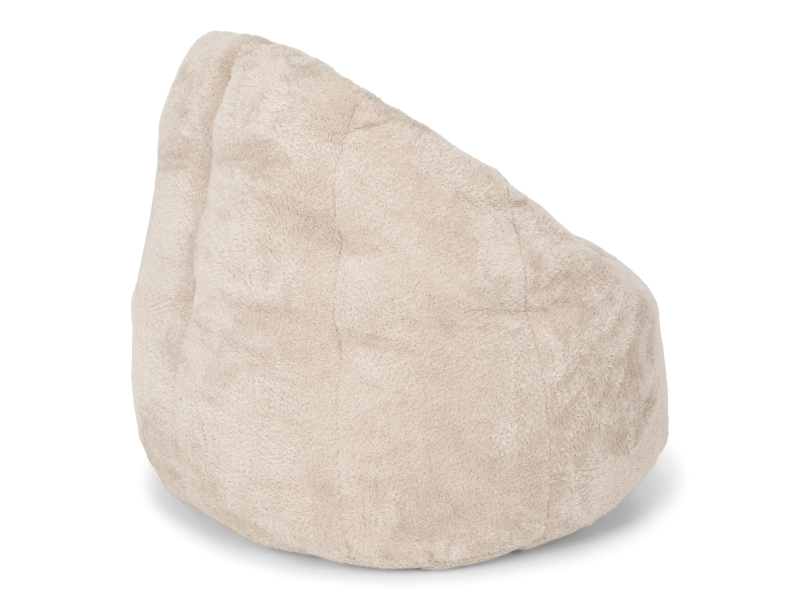 Little Dutch Křeslo dětské plyšové Soft Beige