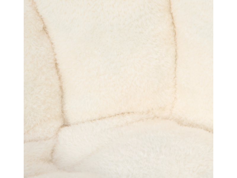 Little Dutch Křeslo dětské plyšové Soft White