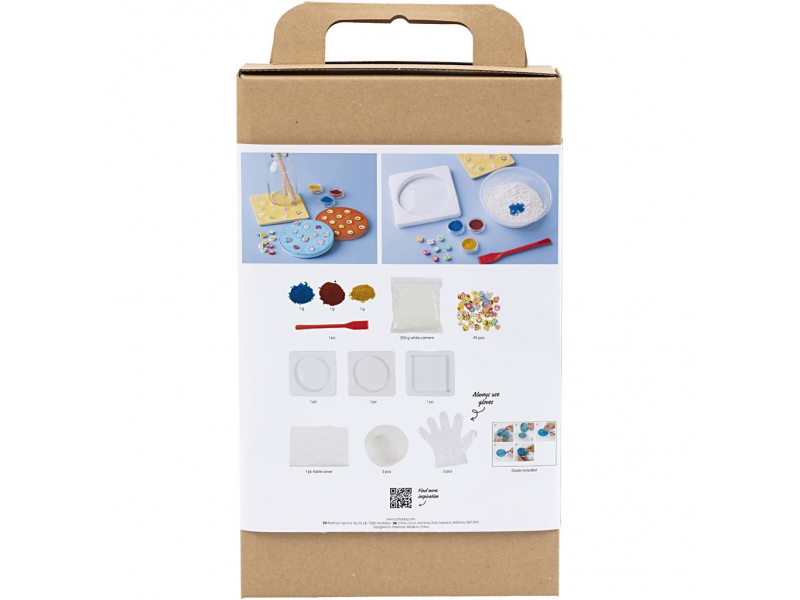 Creativ Company Kreativní sada – Odlévání podtácků