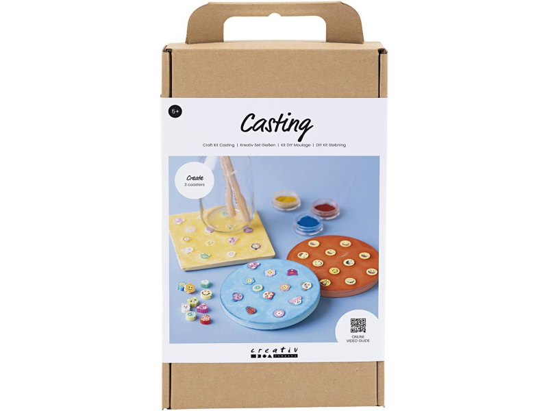 Creativ Company Kreativní sada - Odlévání podtácků