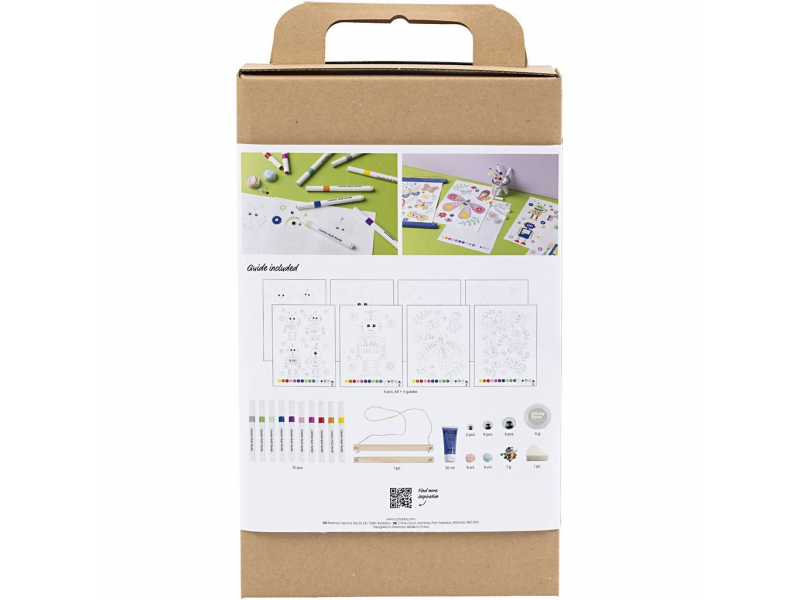 Creativ Company Kreativní sada – Malování podle čísel