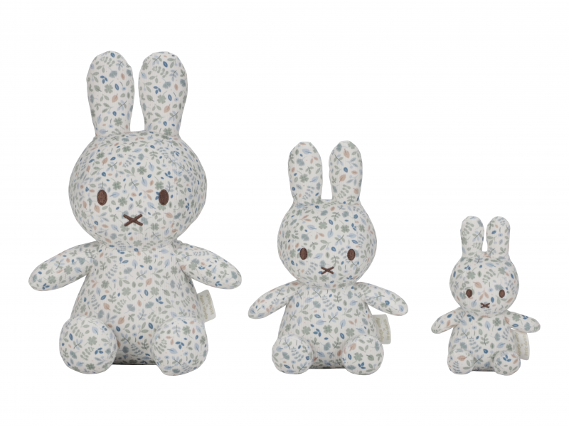 Little Dutch Králíček Miffy textilní Lucky Leaves 20 cm