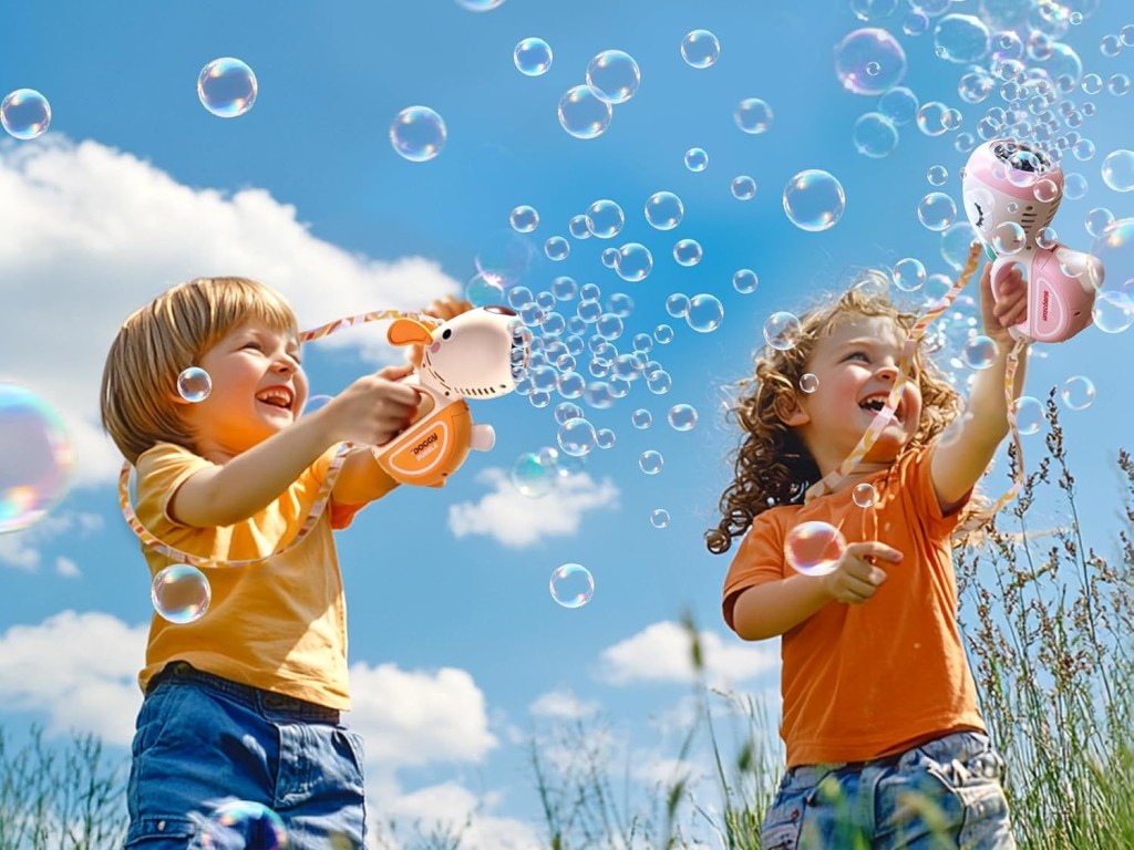 Ulitu Automatický bublifuk – pes