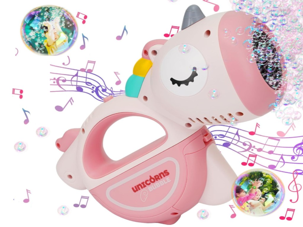 Ulitu Automatický bublifuk – jednorožec