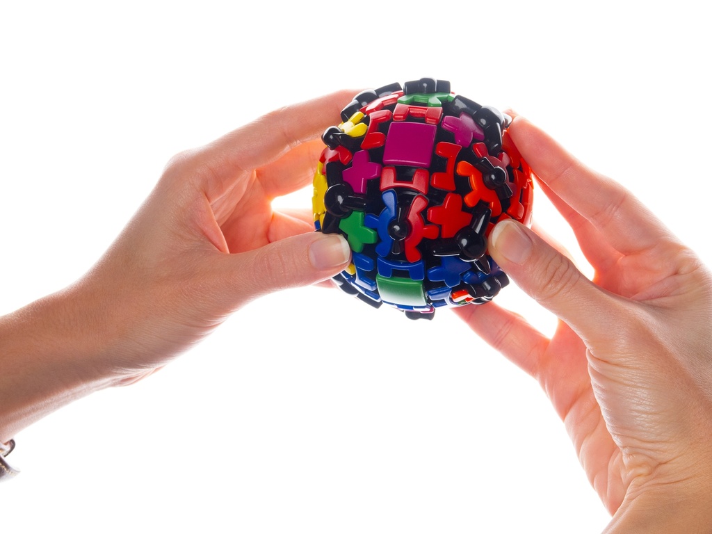 Hlavolam RECENTTOYS Magická koule