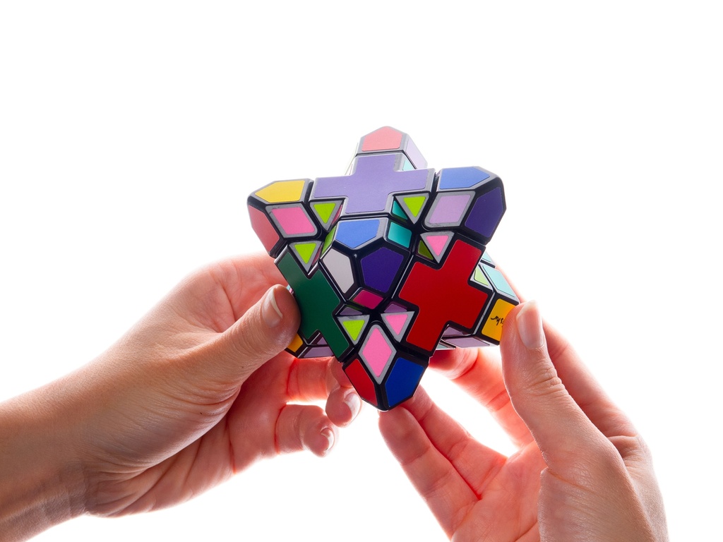 Hlavolam RECENTTOYS SKEWB Extreme