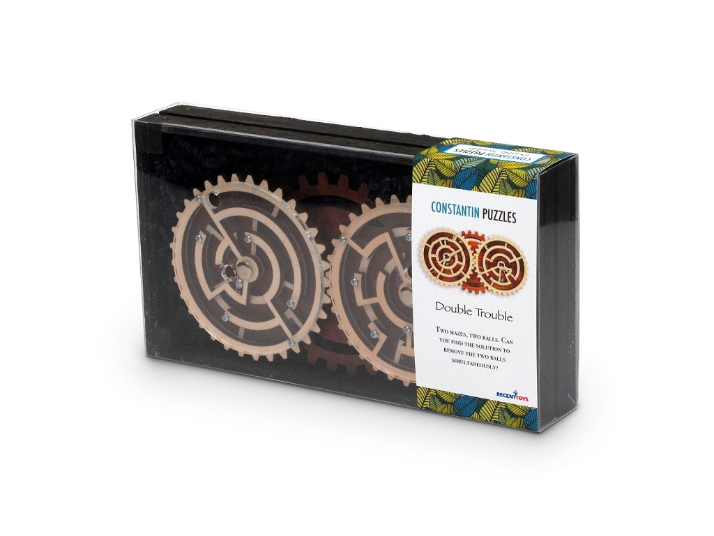 Hlavolam RECENTTOYS Double Trouble