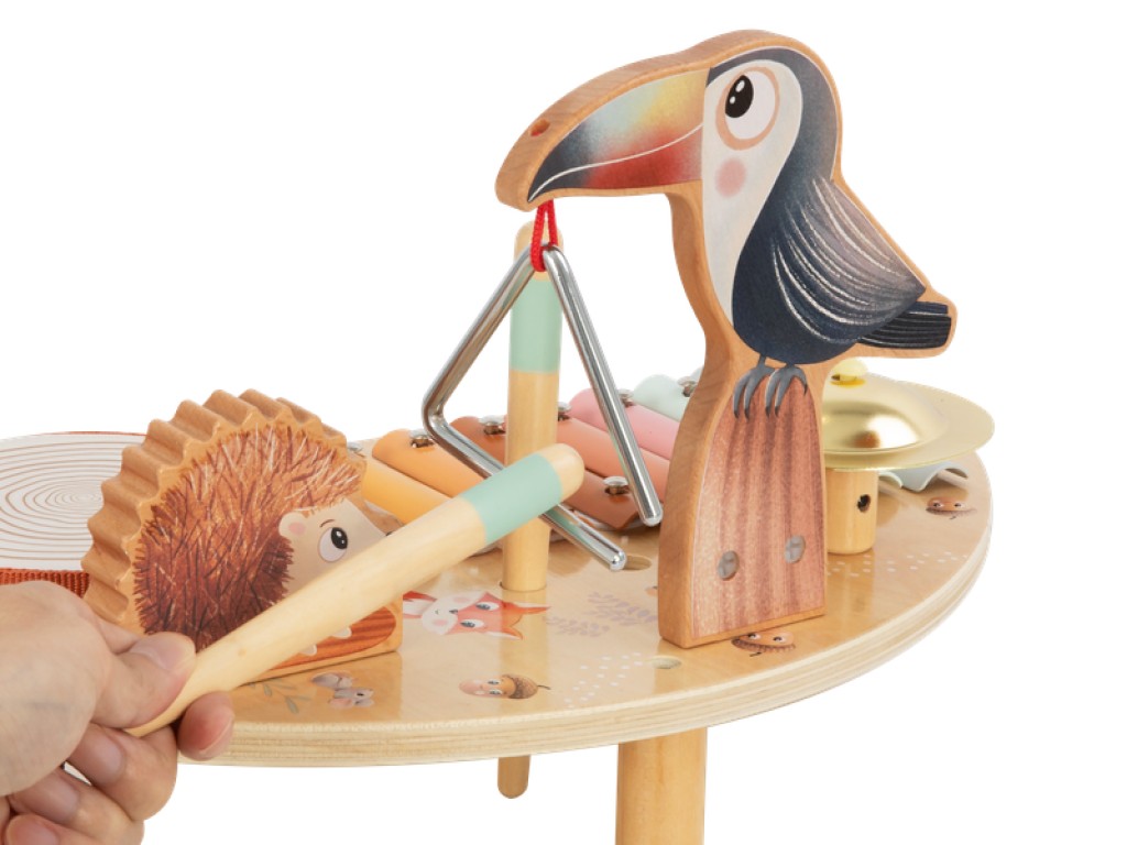 eliNeli Hudební stolek pro děti – Zvířátka