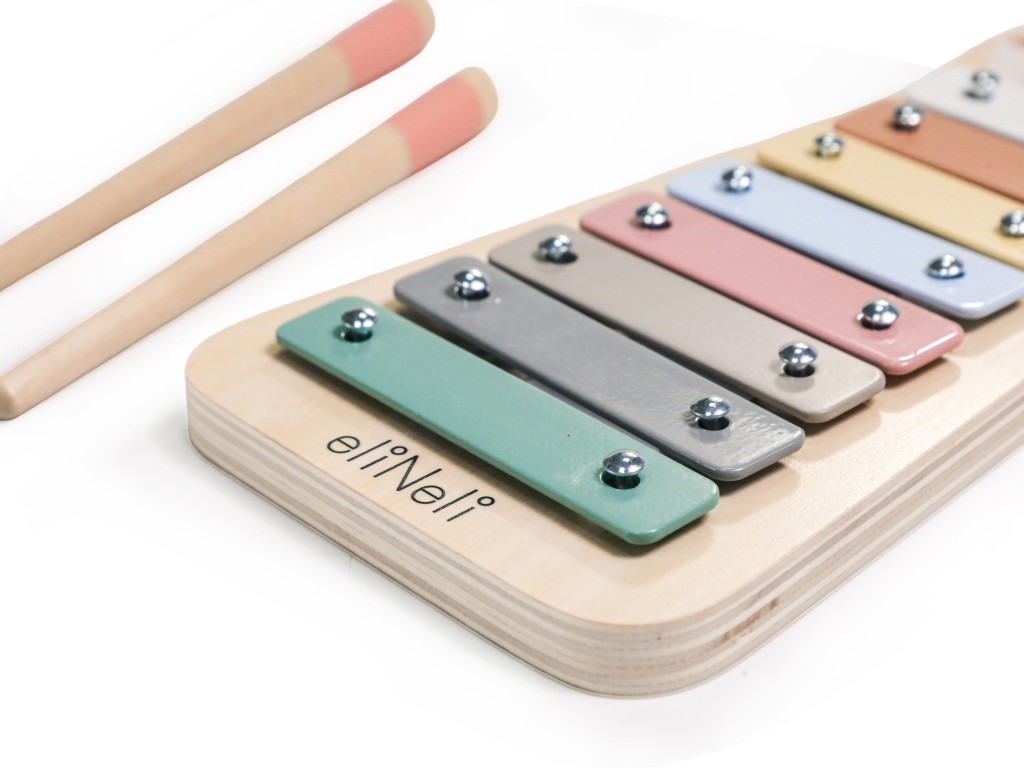 eliNeli Dřevěný xylofon – Liška