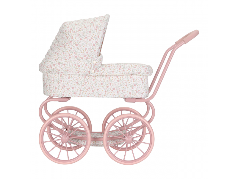 Little Dutch Kočárek pro panenky Soft Flowers