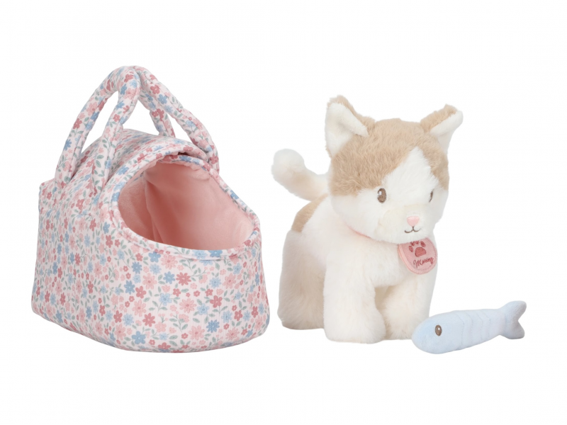 Little Dutch Kočička plyšová Marley v kabelce