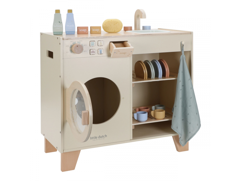 Little Dutch Pračka dřevěná