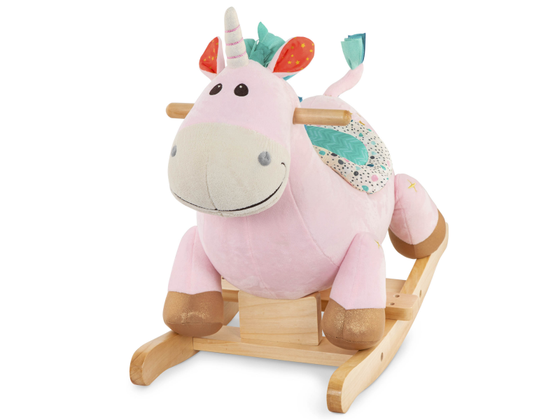 B-Toys Houpací jednorožec Cleo