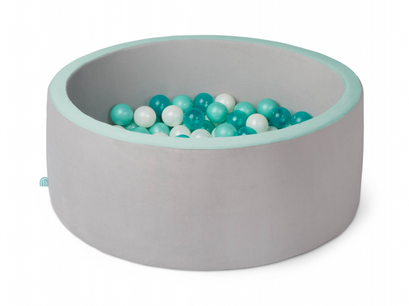 B-Toys Pěnový bazének s míčky WonderFill Ball Pit