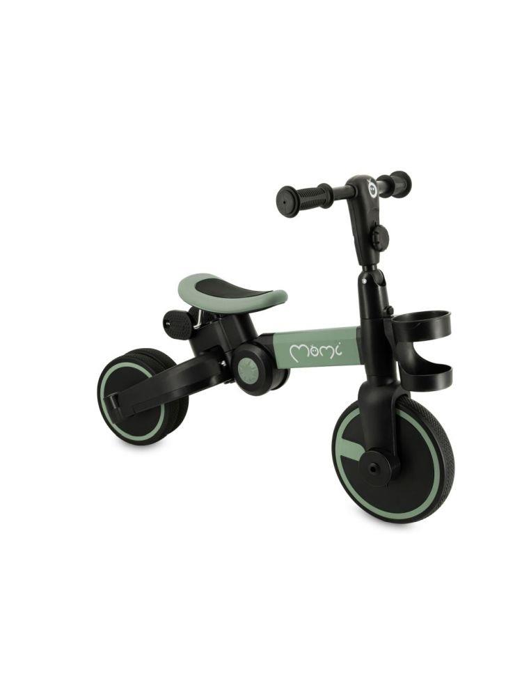 Odrážedlo MoMi FILO 3v1 zelená