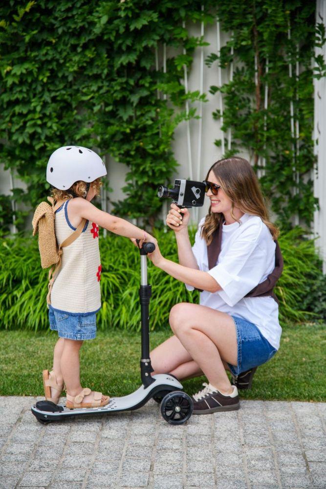 Koloběžka MoMi SAN – černá