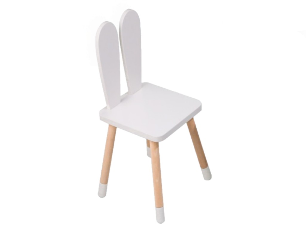 ELIS DESIGN Dětská rostoucí židlička s oušky