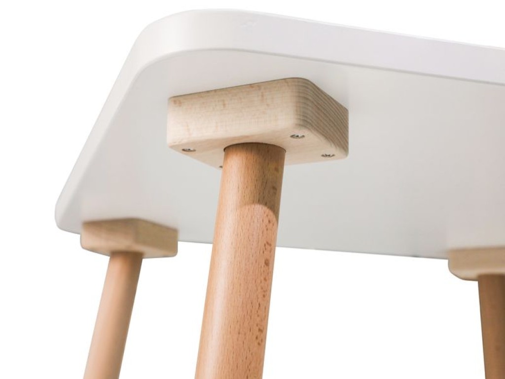 ELIS DESIGN Dětská rostoucí židlička s oušky (obrázek 4)