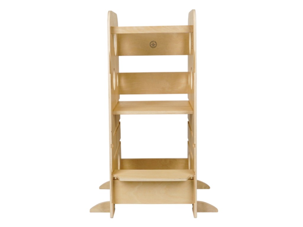 ELIS DESIGN Rostoucí učicí věž 3v1 Bublina 90 cm se stabilizačními prvky