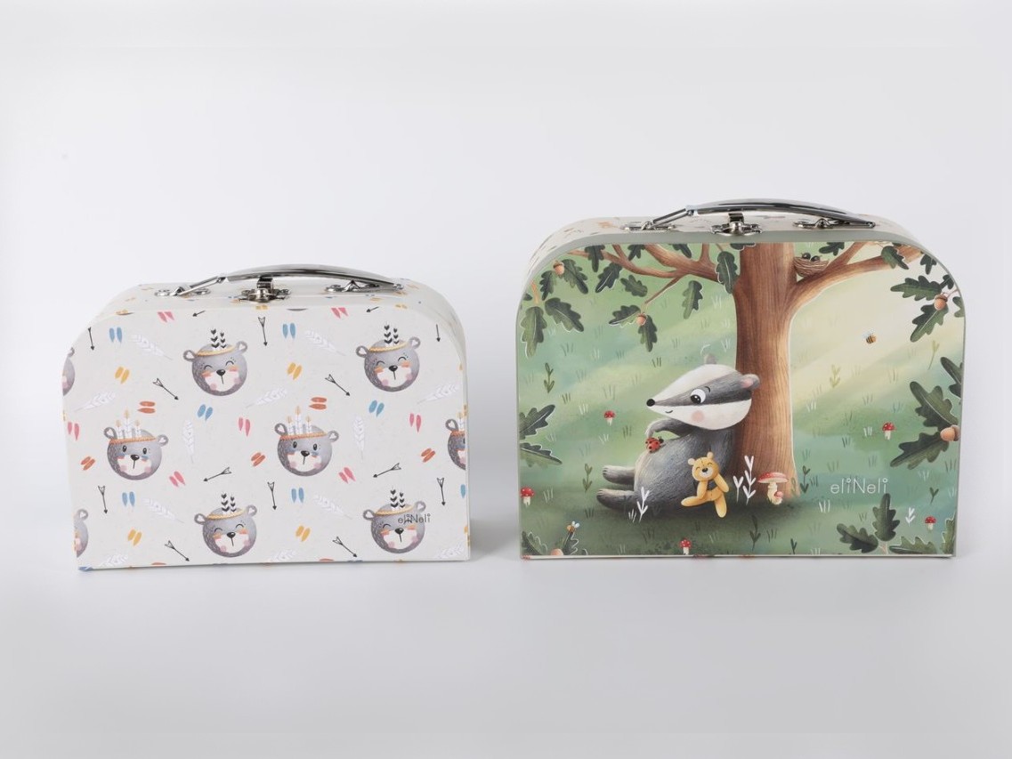 eliNeli Sada kufříků – Jezevec a medvědi