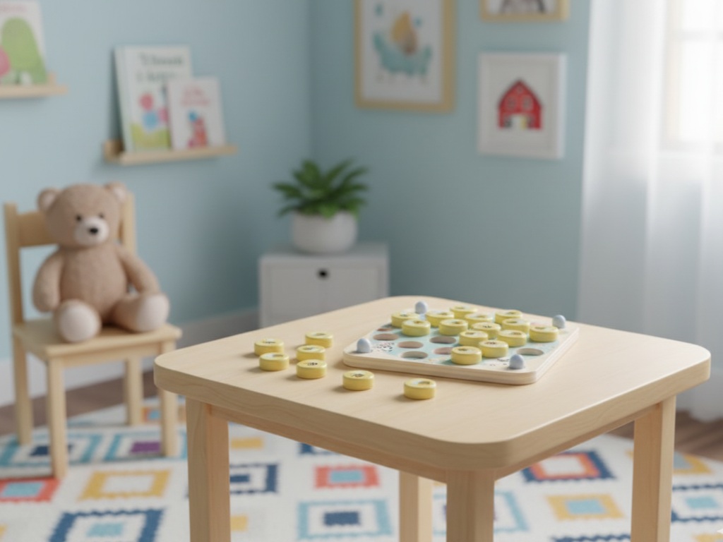 eliNeli Dřevěné pexeso – Včeličky