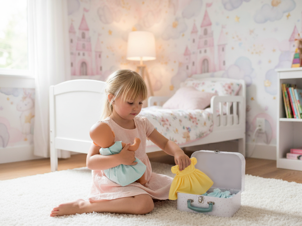 eliNeli Sada kufříků – Jednorožec a husa