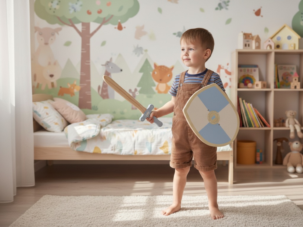 eliNeli Dětský kostým – Rytíř