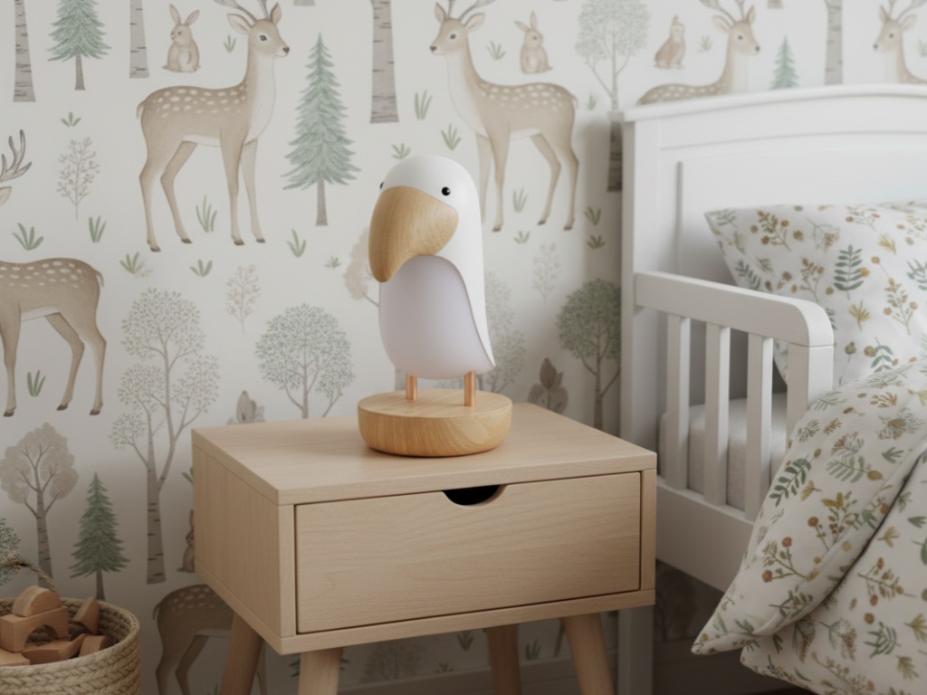 eliNeli Lampička Ptáček