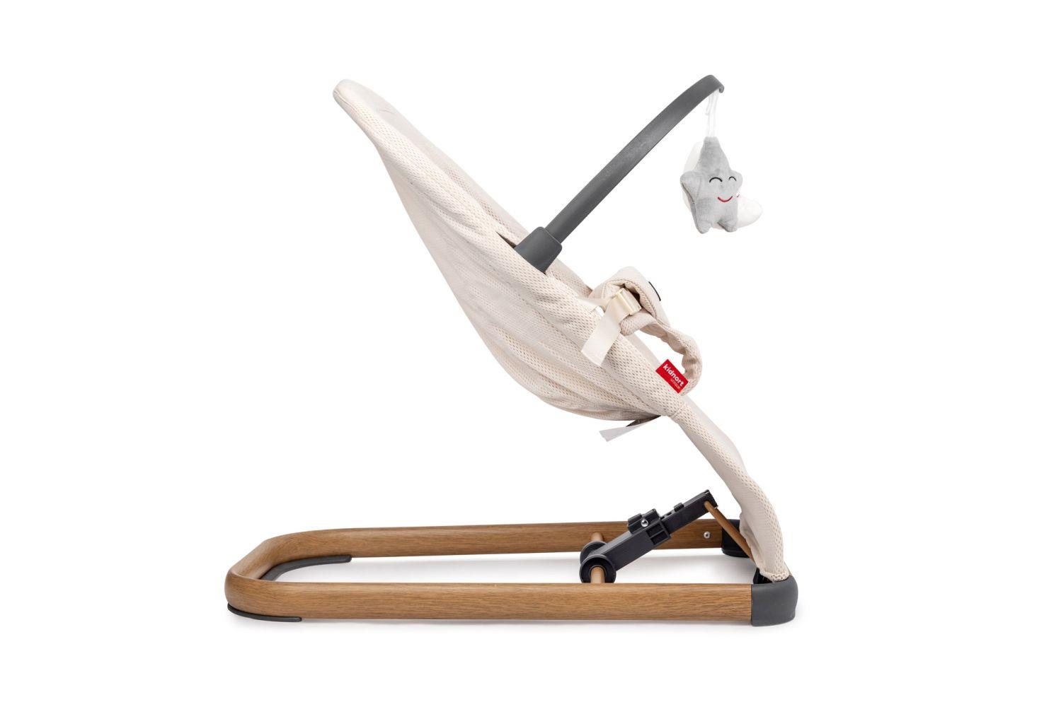 Lehátko Kidnort Moln – béžové