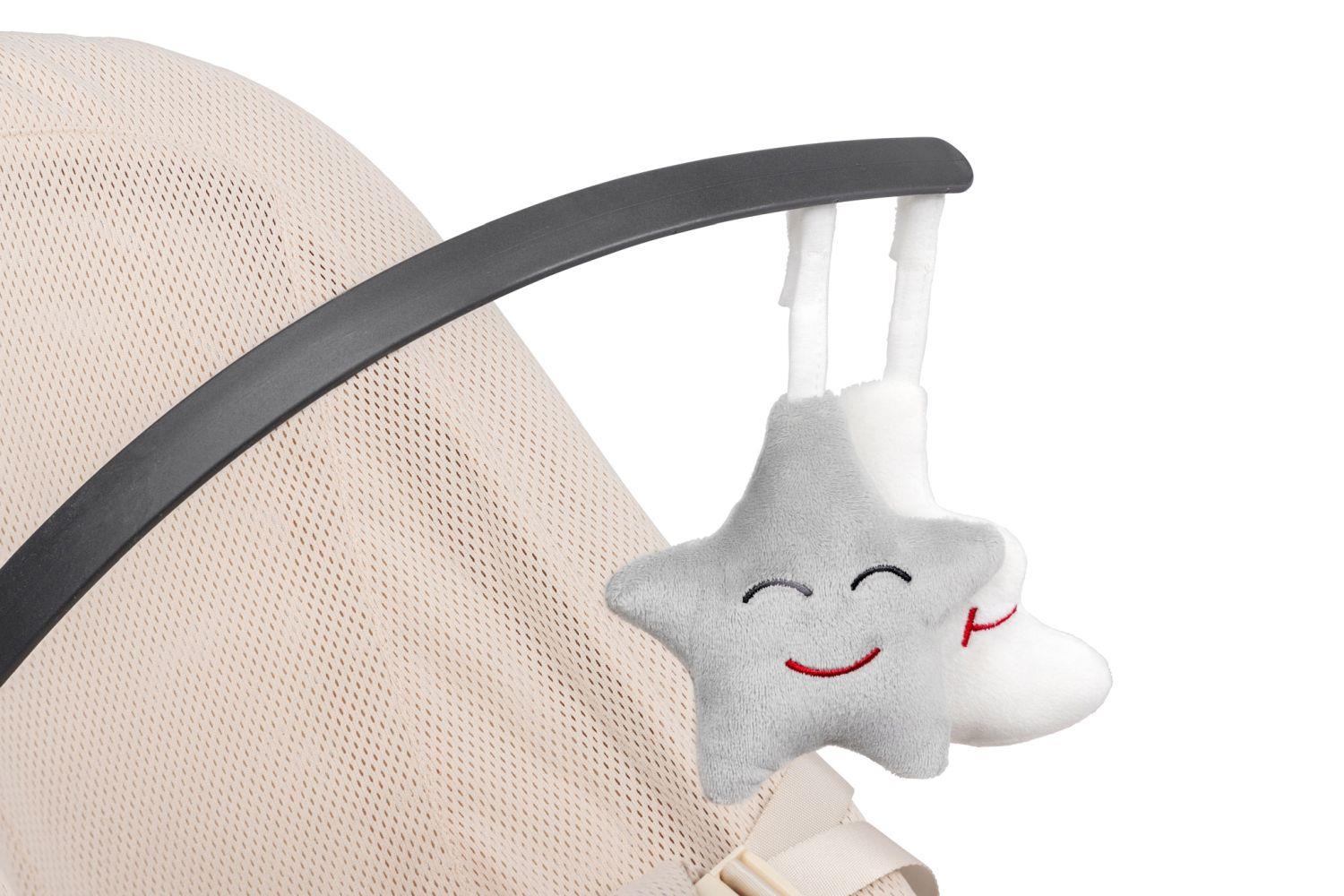 Lehátko Kidnort Moln – béžové