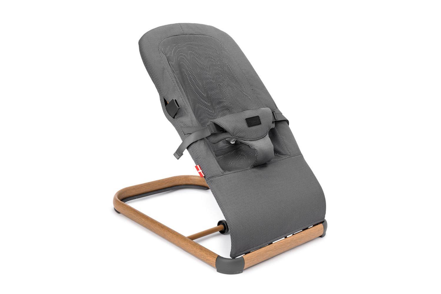 Lehátko Kidnort Moln – šedé