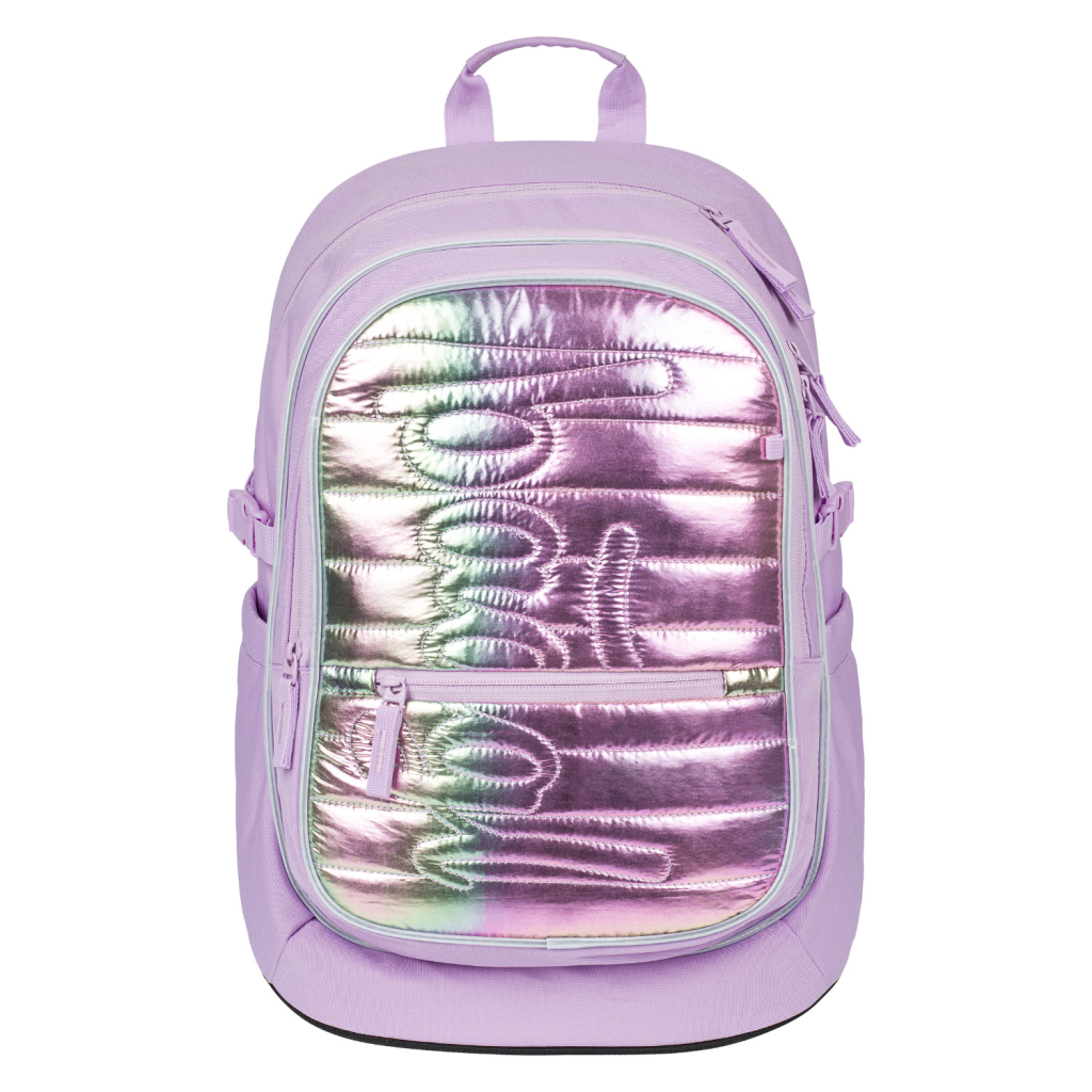 BAAGL Školní batoh Core Lavender