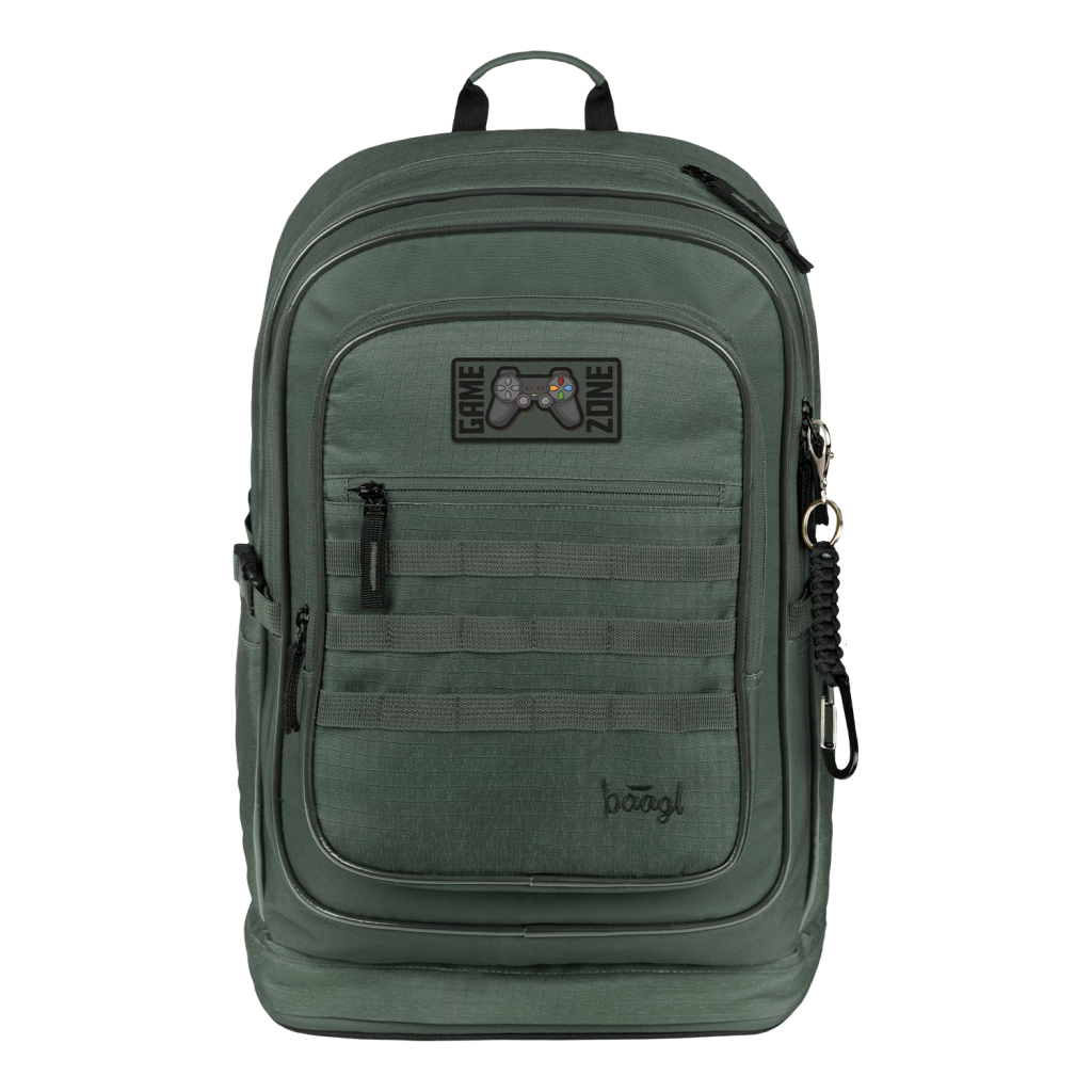BAAGL Školní batoh Cubic Grove