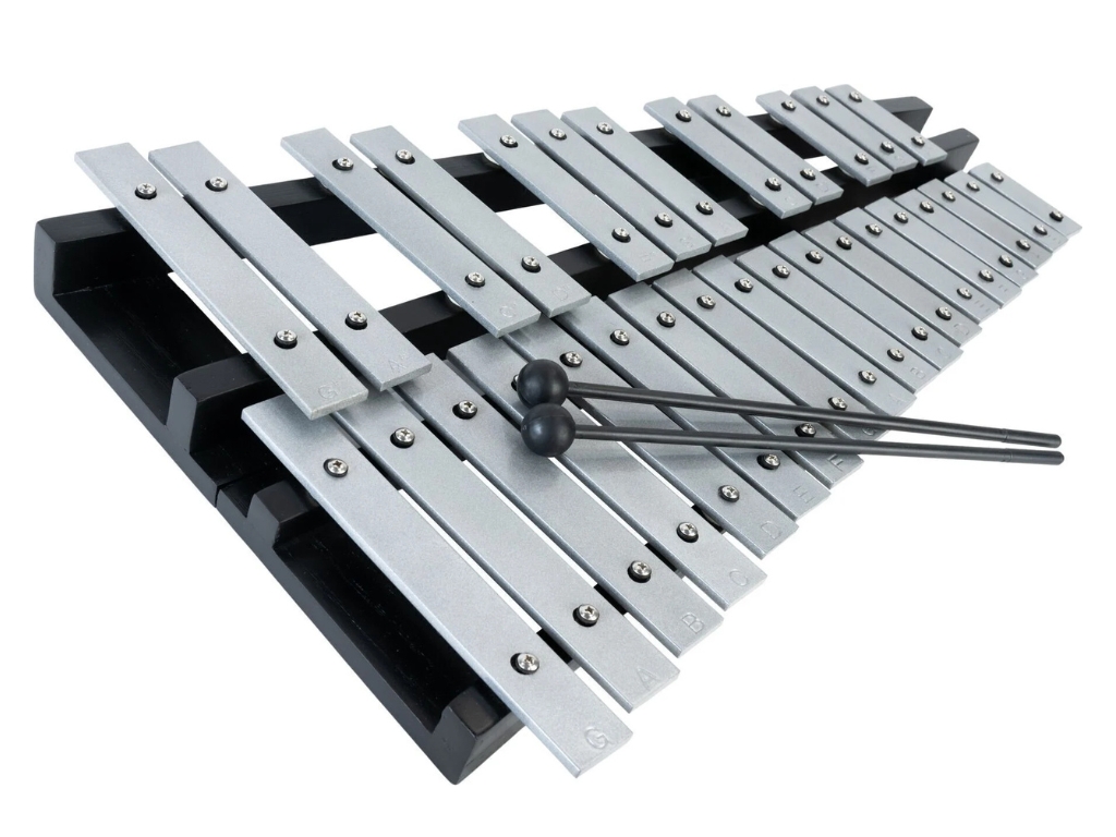 Noicetone Metalofon – kovový xylofon v brašně