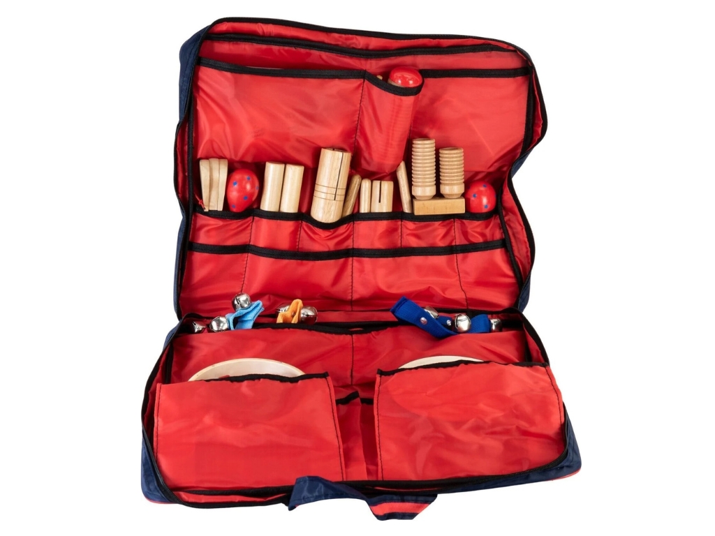 Noicetone Set hudebních nástrojů (perkusí) v brašně