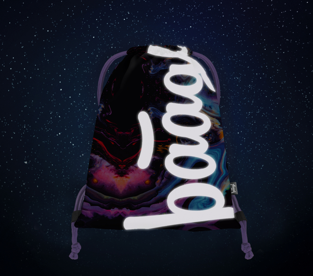 BAAGL Sáček na přezůvky Marble (obrázek 4)