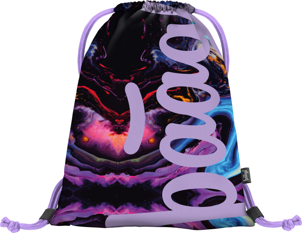 BAAGL Sáček na přezůvky Marble