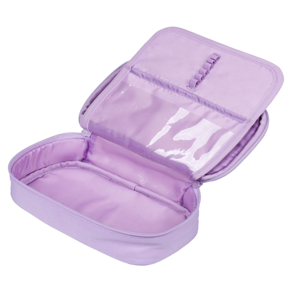 BAAGL Školní penál etue Lavender
