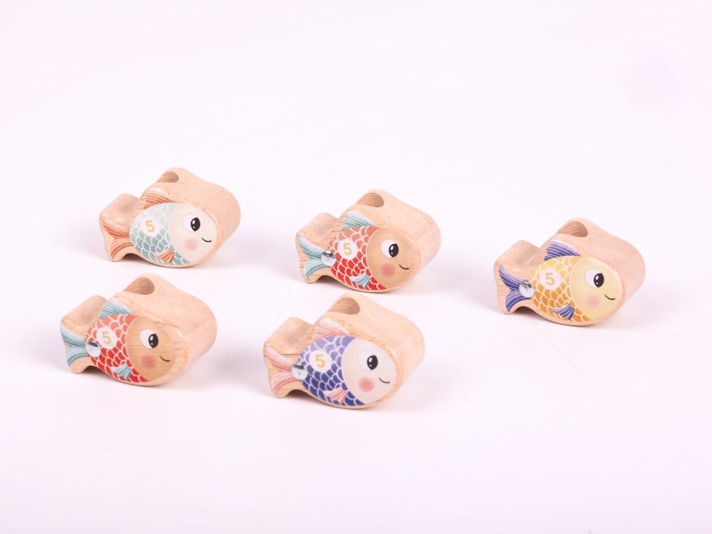 eliNeli Balanční hra Rybičky 4v1