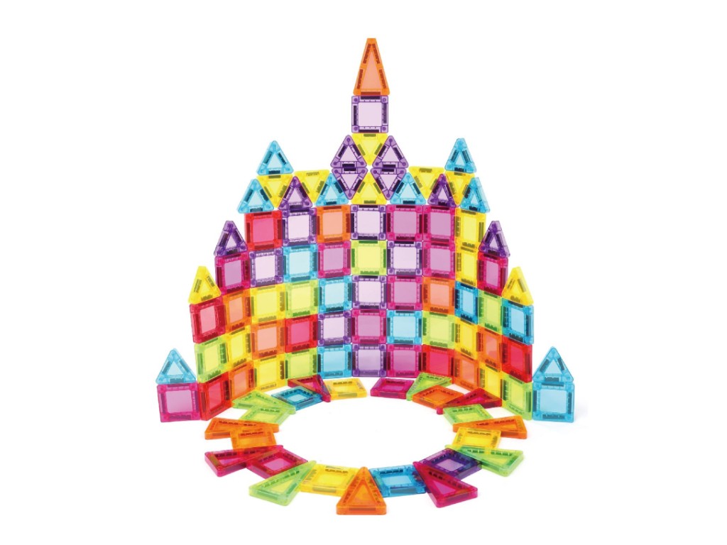 eliNeli Magnetická stavebnice EliFix Travel – 100 ks – BAZAR