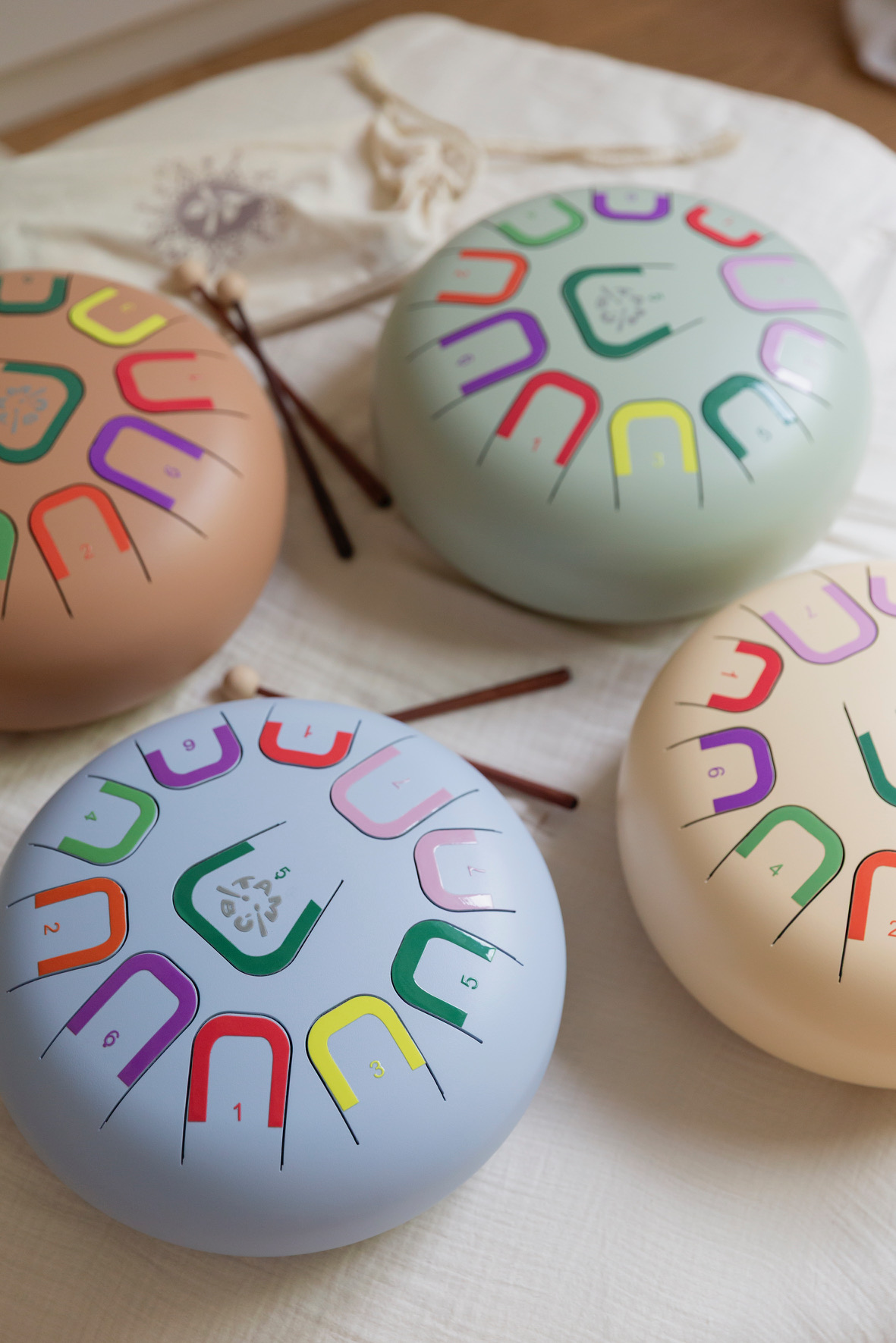 Juegaconmigo Tambú velké – krémové