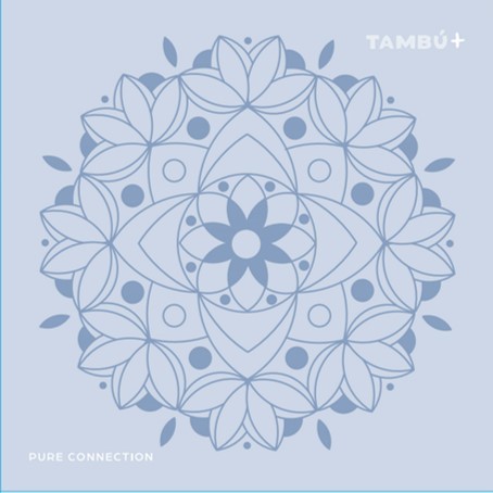 Juegaconmigo Tambú velké – světle šedivé