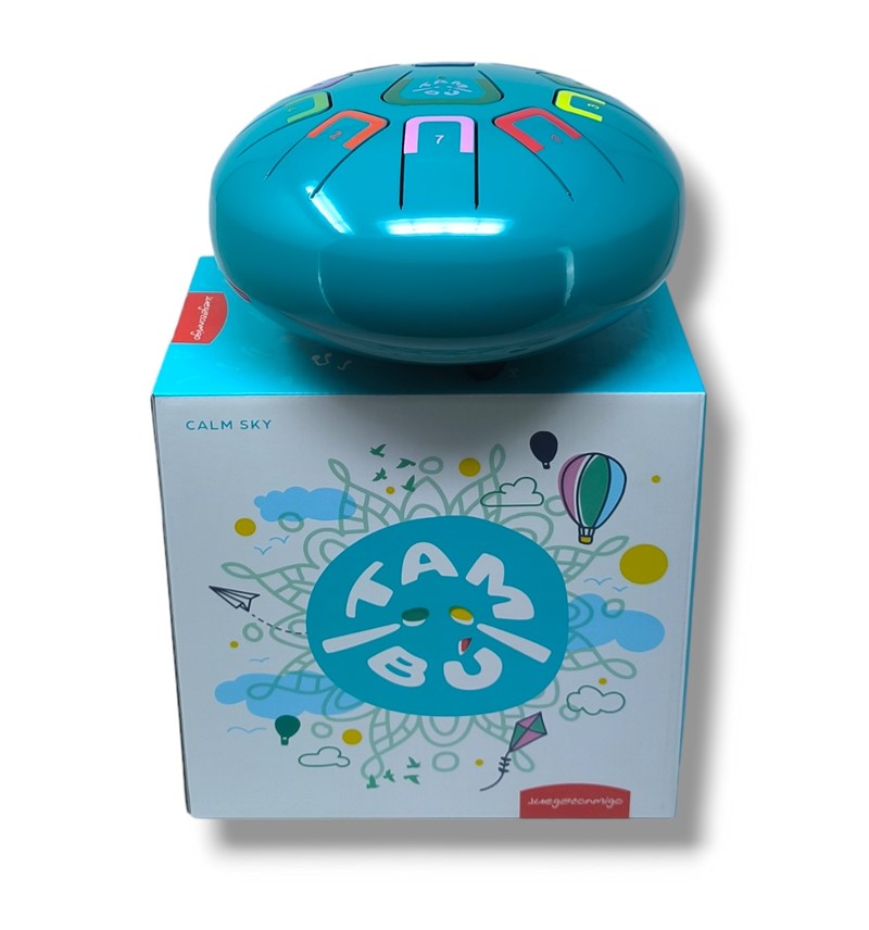 Juegaconmigo Tambú – modré lesklé