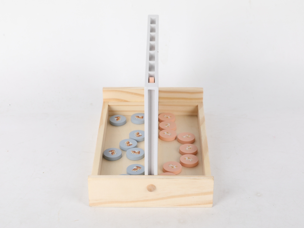 eliNeli Dřevěné piškvorky – Zvířátka