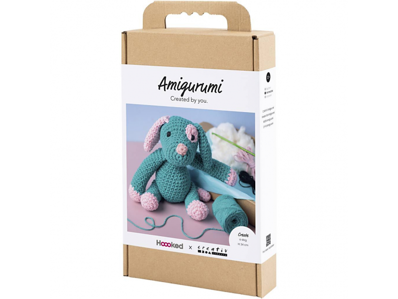 Creativ Company Sada na háčkování Amigurumi - pejsek (obrázek 3)